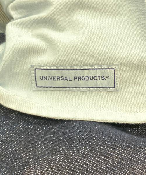 UNIVERSAL PRODUCTS.（ユニバーサルプロダクツ）UNIVERSAL PRODUCTS. (ユニバーサルプロダクツ) バギーデニムショーツ ネイビー サイズ:Mの古着・服飾アイテム