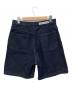 UNIVERSAL PRODUCTS. (ユニバーサルプロダクツ) バギーデニムショーツ ネイビー サイズ:M：8000円