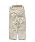 UNIVERSAL PRODUCTS. (ユニバーサルプロダクツ) PHATEE (ファティー) HEMP GARMENT DYED OVER PANTS アイボリー サイズ:M：9000円