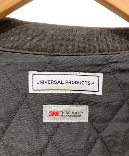 UNIVERSAL PRODUCTS.（ユニバーサルプロダクツ）UNIVERSAL PRODUCTS. (ユニバーサルプロダクツ) WOOL BLOUSON ブラック サイズ:Mの古着・服飾アイテム