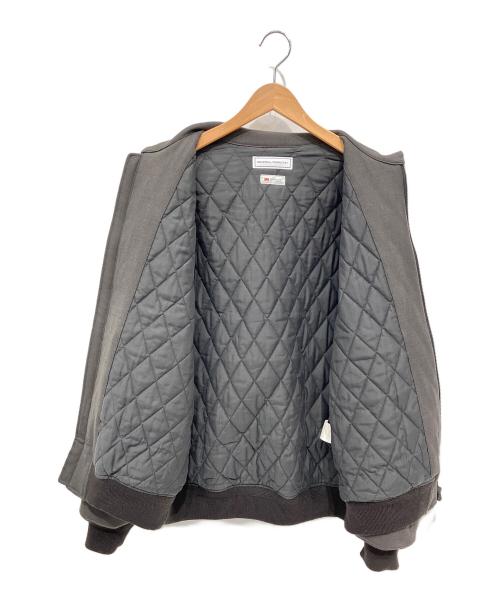 UNIVERSAL PRODUCTS.（ユニバーサルプロダクツ）UNIVERSAL PRODUCTS. (ユニバーサルプロダクツ) WOOL BLOUSON ブラック サイズ:Mの古着・服飾アイテム