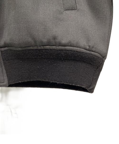 UNIVERSAL PRODUCTS.（ユニバーサルプロダクツ）UNIVERSAL PRODUCTS. (ユニバーサルプロダクツ) WOOL BLOUSON ブラック サイズ:Mの古着・服飾アイテム