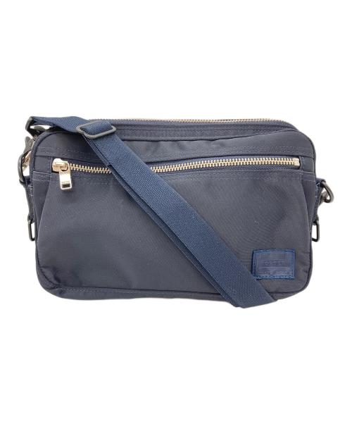 PORTER（ポーター）PORTER (ポーター) ショルダーバッグ ネイビーの古着・服飾アイテム