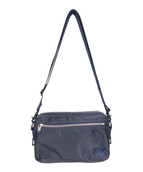 PORTER（ポーター）PORTER (ポーター) ショルダーバッグ ネイビーの古着・服飾アイテム