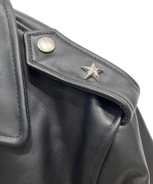 Schott（ショット）Schott (ショット) ワンスター ニューネイキッド レザージャケット ブラック サイズ:42 TALL 未使用品の古着・服飾アイテム