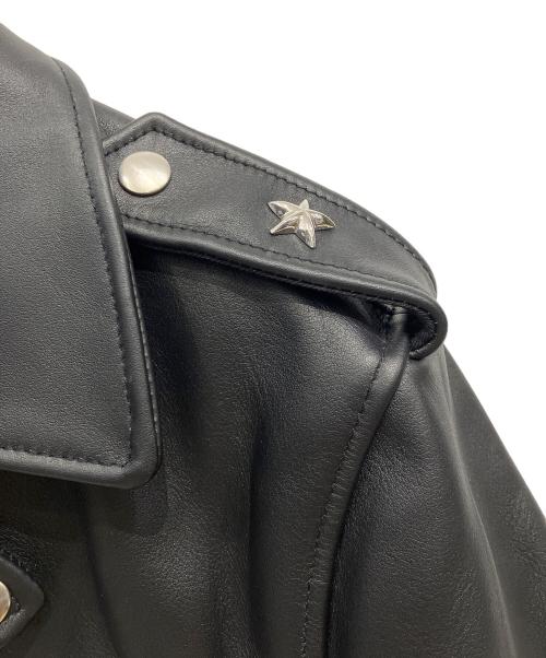 Schott（ショット）Schott (ショット) ワンスター ニューネイキッド レザージャケット ブラック サイズ:40 TALL 未使用品の古着・服飾アイテム