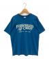 freewheelers（フリーホイーラーズ）の古着「プリントTシャツ」｜ブルー×ホワイト