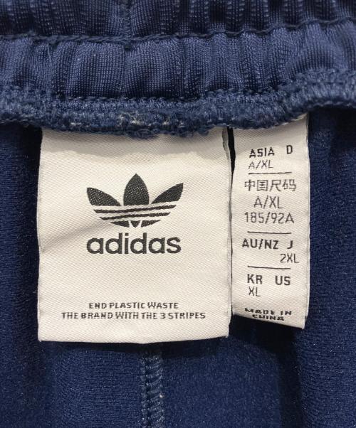 adidas（アディダス）adidas (アディダス) トラックパンツ ネイビー サイズ:XLの古着・服飾アイテム