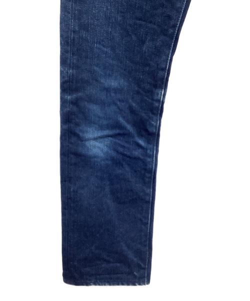 IRON HEART（アイアンハート）IRON HEART (アイアンハート) 19ozデニムパンツ ネイビー サイズ:W28の古着・服飾アイテム