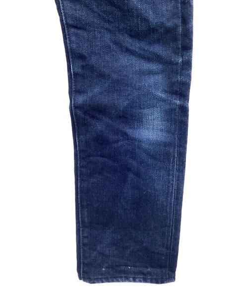 IRON HEART（アイアンハート）IRON HEART (アイアンハート) 19ozデニムパンツ ネイビー サイズ:W28の古着・服飾アイテム