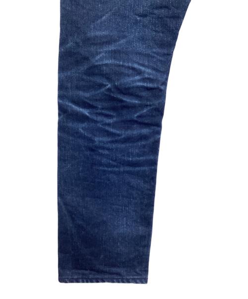 IRON HEART（アイアンハート）IRON HEART (アイアンハート) 19ozデニムパンツ ネイビー サイズ:W28の古着・服飾アイテム