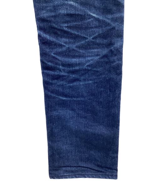 IRON HEART（アイアンハート）IRON HEART (アイアンハート) 19ozデニムパンツ ネイビー サイズ:W28の古着・服飾アイテム