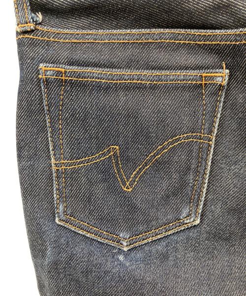 IRON HEART（アイアンハート）IRON HEART (アイアンハート) 21oz EXTRA HEAVY フレアデニムパンツ ネイビー サイズ:W28の古着・服飾アイテム