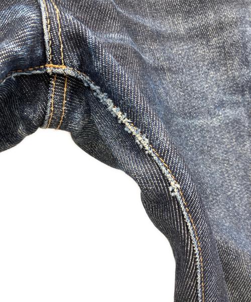 IRON HEART（アイアンハート）IRON HEART (アイアンハート) 21oz EXTRA HEAVY フレアデニムパンツ ネイビー サイズ:W28の古着・服飾アイテム