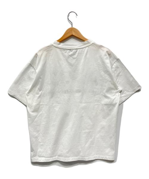 A.P.C.（アーペーセー）A.P.C. (アーペーセー) ロゴプリントtシャツ ホワイト サイズ:Sの古着・服飾アイテム
