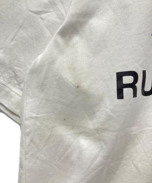 A.P.C.（アーペーセー）A.P.C. (アーペーセー) ロゴプリントtシャツ ホワイト サイズ:Sの古着・服飾アイテム