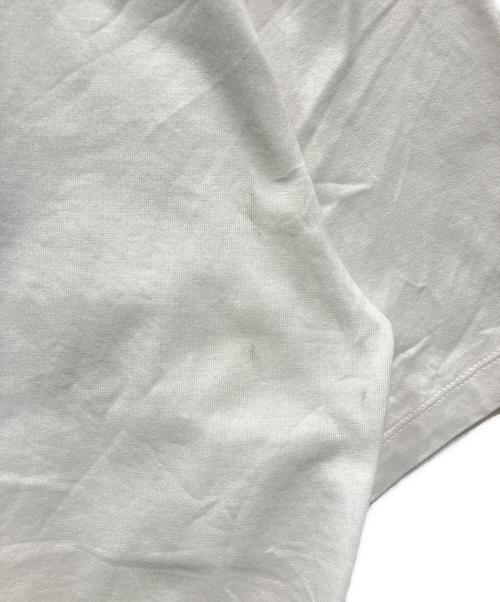 A.P.C.（アーペーセー）A.P.C. (アーペーセー) ロゴプリントtシャツ ホワイト サイズ:Sの古着・服飾アイテム