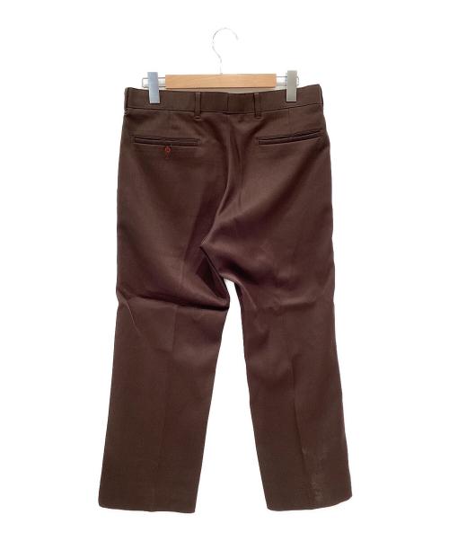 LEVI'S（リーバイス）LEVI'S (リーバイス) アクションスラックス ブラウン サイズ:Freeの古着・服飾アイテム