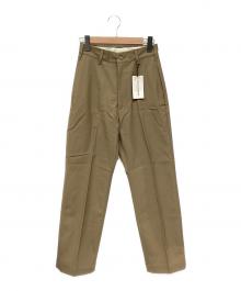 THE SHINZONE（ザ シンゾーン）の古着「HIGH WAIST CHINO PT」｜ベージュ