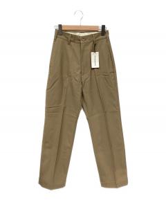 中古・古着通販】LOHEN (ローヘン) DRAWCORD CHINO PANTS ブラック