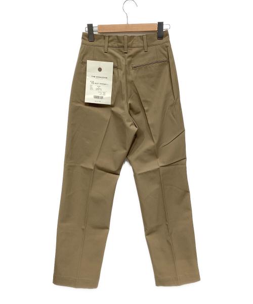THE SHINZONE（ザ シンゾーン）THE SHINZONE (ザ シンゾーン) HIGH WAIST CHINO PT ベージュ サイズ:34の古着・服飾アイテム