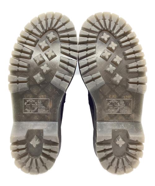 Dr.Martens（ドクターマーチン）Dr.Martens (ドクターマーチン) Heaven by Marc Jacobs (ヘブンバイマークジェイコブス) ベルベットシューズ ブラック サイズ:24cmの古着・服飾アイテム