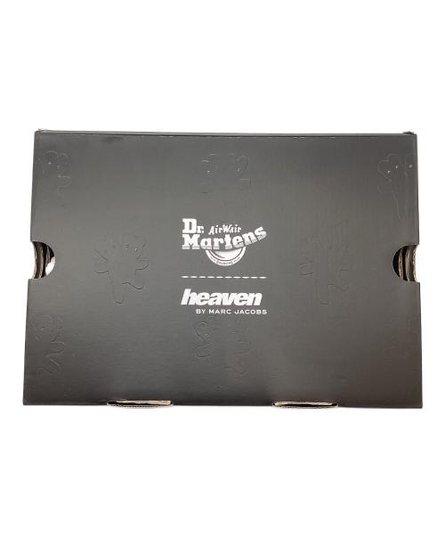 Dr.Martens（ドクターマーチン）Dr.Martens (ドクターマーチン) Heaven by Marc Jacobs (ヘブンバイマークジェイコブス) ベルベットシューズ ブラック サイズ:24cmの古着・服飾アイテム