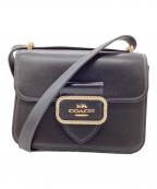 COACHコーチ）の古着「ショルダーバッグ」｜ブラック