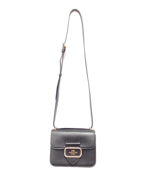 COACH（コーチ）COACH (コーチ) ショルダーバッグ ブラックの古着・服飾アイテム