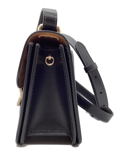 COACH（コーチ）COACH (コーチ) ショルダーバッグ ブラックの古着・服飾アイテム