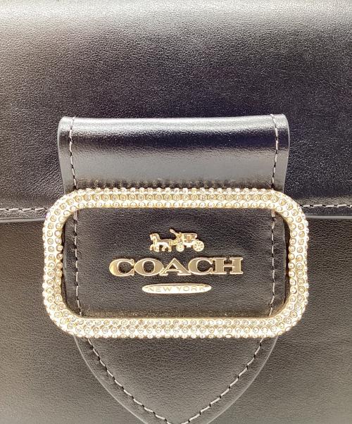 COACH（コーチ）COACH (コーチ) ショルダーバッグ ブラックの古着・服飾アイテム