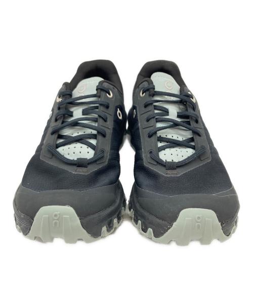 on（オン）on (オン) cloudventure ブラック×グレー サイズ:22の古着・服飾アイテム