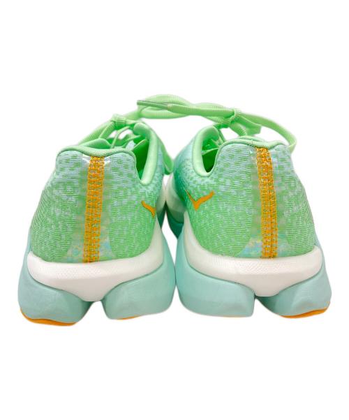 HOKAONEONE（ホカオネオネ）HOKAONEONE (ホカオネオネ) MACH X ライトグリーン サイズ:22の古着・服飾アイテム