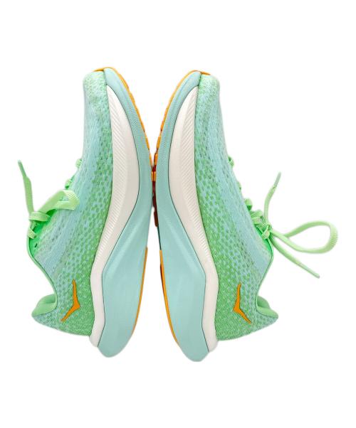 HOKAONEONE（ホカオネオネ）HOKAONEONE (ホカオネオネ) MACH X ライトグリーン サイズ:22の古着・服飾アイテム