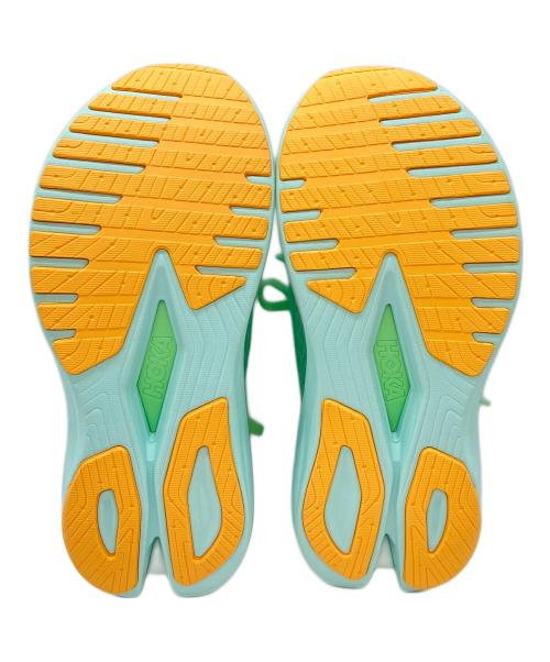 HOKAONEONE（ホカオネオネ）HOKAONEONE (ホカオネオネ) MACH X ライトグリーン サイズ:22の古着・服飾アイテム