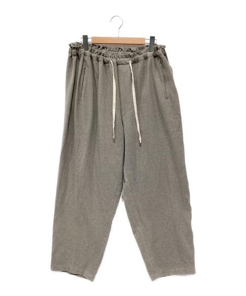 RAINMAKER（レインメーカー）RAINMAKER (レインメーカー) FRENCH TWILL DOUGI PANTS グレー サイズ:Freeの古着・服飾アイテム