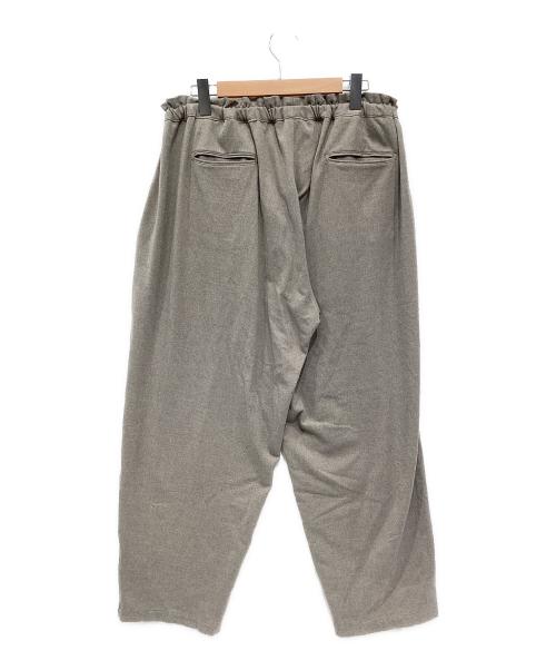 RAINMAKER（レインメーカー）RAINMAKER (レインメーカー) FRENCH TWILL DOUGI PANTS グレー サイズ:Freeの古着・服飾アイテム