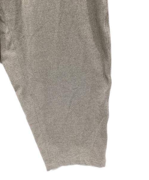 RAINMAKER（レインメーカー）RAINMAKER (レインメーカー) FRENCH TWILL DOUGI PANTS グレー サイズ:Freeの古着・服飾アイテム