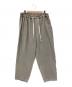 RAINMAKER（レインメーカー）の古着「FRENCH TWILL DOUGI PANTS」｜グレー