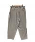 RAINMAKER (レインメーカー) FRENCH TWILL DOUGI PANTS グレー サイズ:Free：17000円