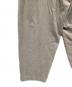 中古・古着 RAINMAKER (レインメーカー) FRENCH TWILL DOUGI PANTS グレー サイズ:Free：17000円
