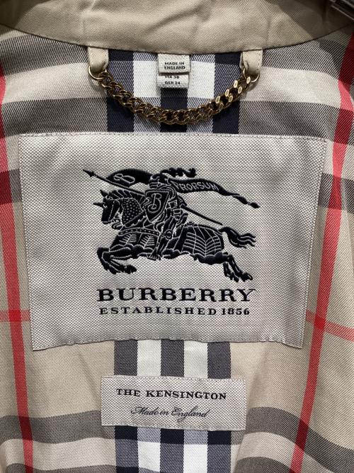 BURBERRY（バーバリー）BURBERRY (バーバリー) トレンチコート ベージュ サイズ:ITA38の古着・服飾アイテム