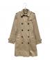 BURBERRY（バーバリー）の古着「トレンチコート」｜ベージュ