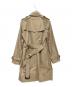 BURBERRY (バーバリー) トレンチコート ベージュ サイズ:ITA38：58000円