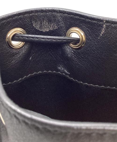 VALENTINO GARAVANI（ヴァレンティノ・ガラヴァーニ）VALENTINO GARAVANI (ヴァレンティノ・ガラヴァーニ) ロックスタッズチェーンショルダーバッグの古着・服飾アイテム