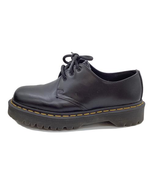 Dr.Martens（ドクターマーチン）Dr.Martens (ドクターマーチン) 1461 BEX 3ホールシューズ ブラック サイズ:23cmの古着・服飾アイテム
