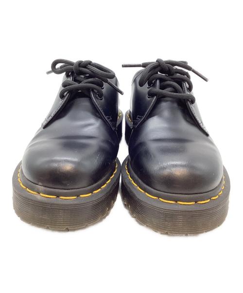 Dr.Martens（ドクターマーチン）Dr.Martens (ドクターマーチン) 1461 BEX 3ホールシューズ ブラック サイズ:23cmの古着・服飾アイテム