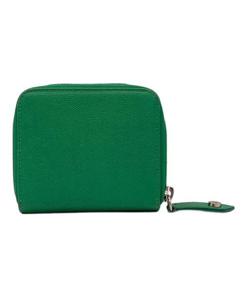 Vivienne Westwood（ヴィヴィアンウエストウッド）Vivienne Westwood (ヴィヴィアンウエストウッド) 2つ折り財布 グリーンの古着・服飾アイテム