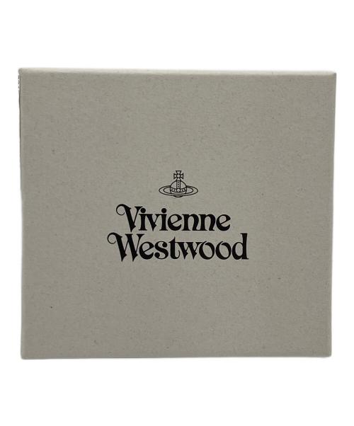 Vivienne Westwood（ヴィヴィアンウエストウッド）Vivienne Westwood (ヴィヴィアンウエストウッド) 2つ折り財布 グリーンの古着・服飾アイテム