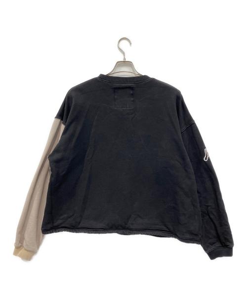 TIGHTBOOTH PRODUCTION（タイトブースプロダクション）TIGHTBOOTH PRODUCTION (タイトブースプロダクション) クルーネックスウェット ブラック サイズ:Lの古着・服飾アイテム